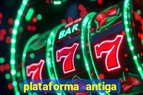 plataforma antiga do tigre